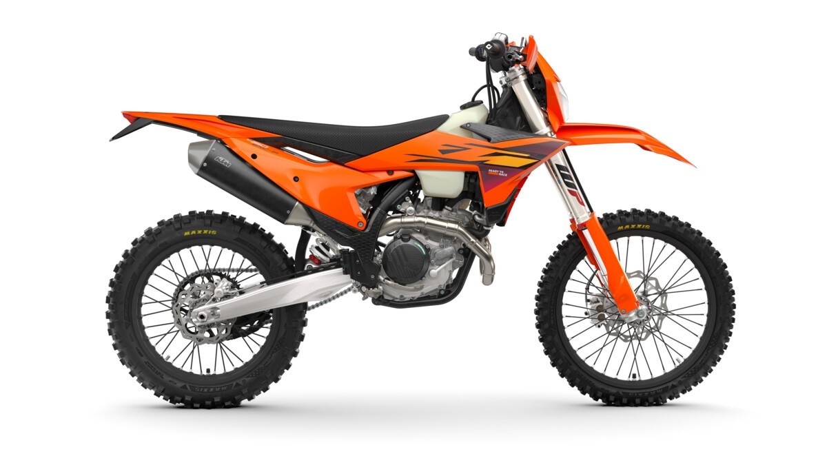 KTM presenta la nuova gamma Enduro 2026